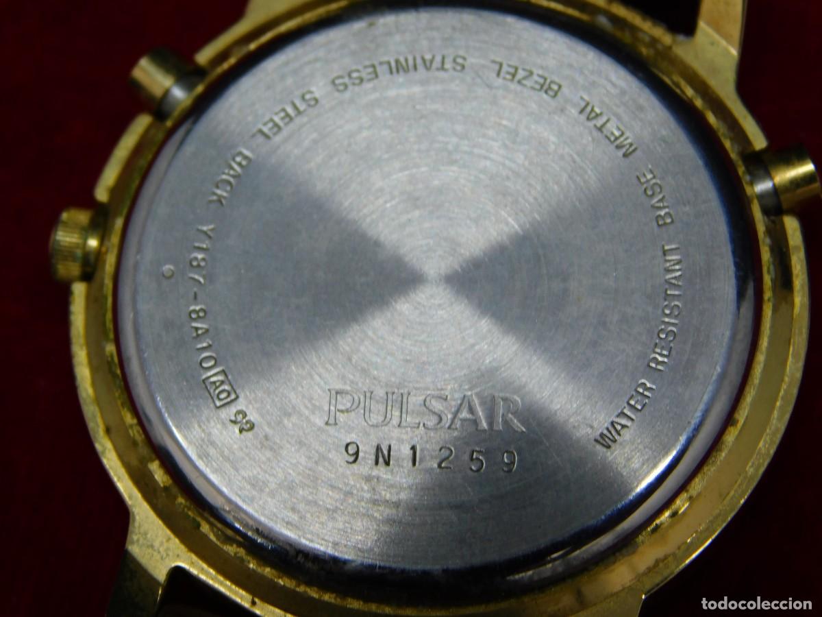 Relojes: RELOJ PULSERA - PULSAR QUARTZ CHRONOGRAPH - Foto 8