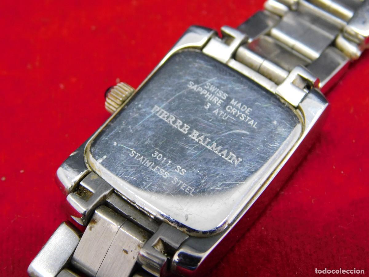 Relojes: RELOJ PULSERA - PIERRE BALMAIN- QUARTZ - Foto 8