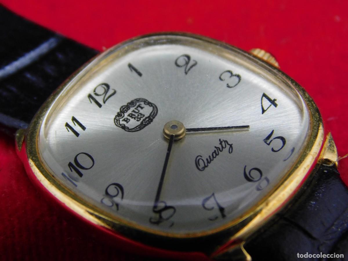 Relojes: RELOJ PULSERA - BRUT 33- QUARTZ - Foto 1