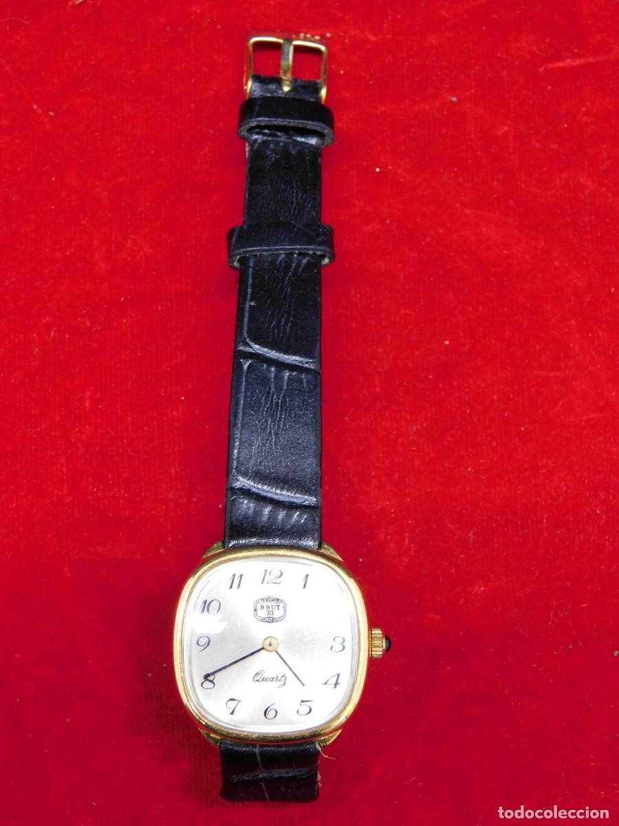Relojes: RELOJ PULSERA - BRUT 33- QUARTZ - Foto 2