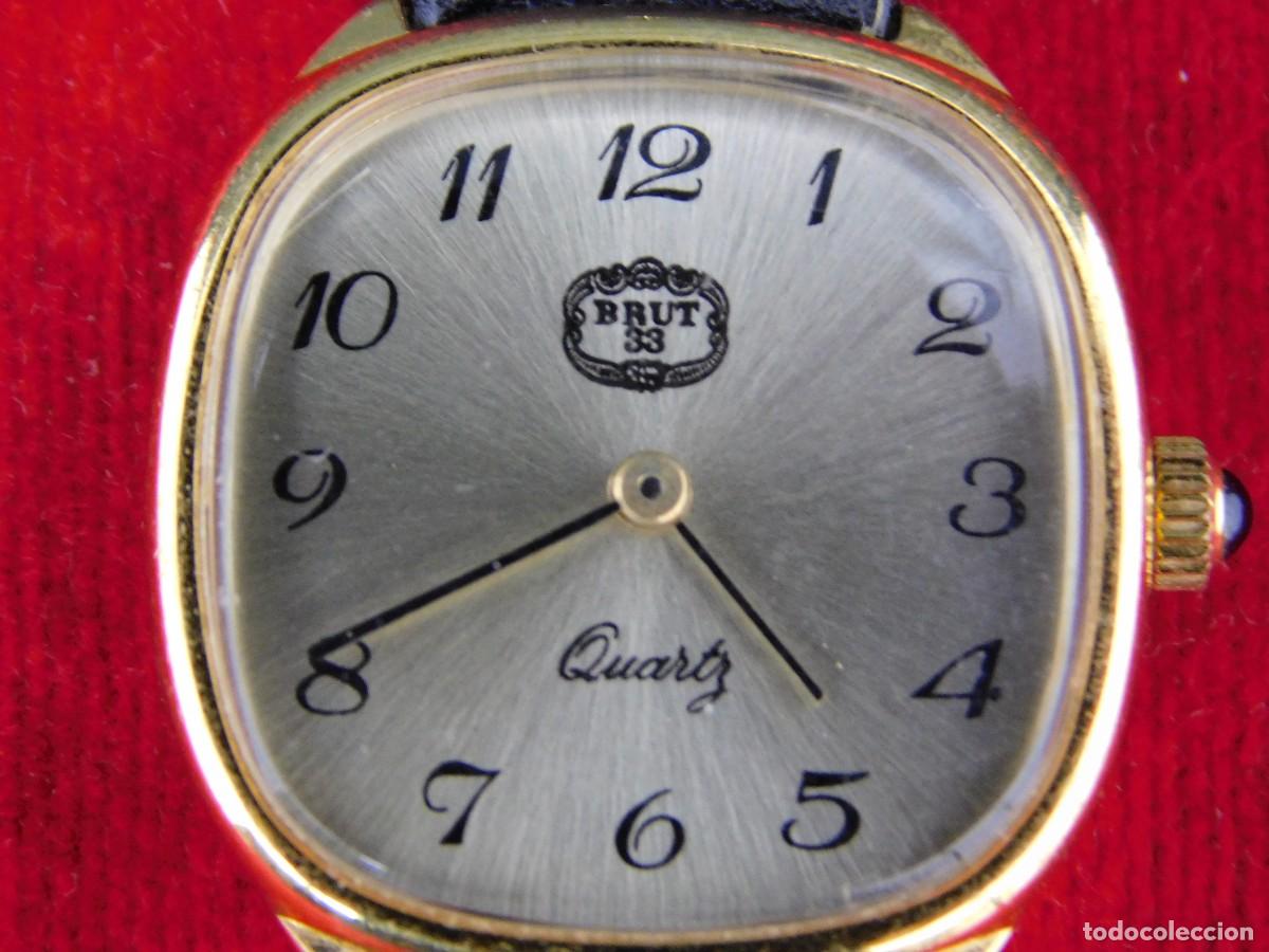 Relojes: RELOJ PULSERA - BRUT 33- QUARTZ - Foto 3