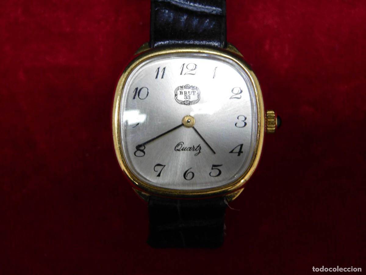 Relojes: RELOJ PULSERA - BRUT 33- QUARTZ - Foto 9