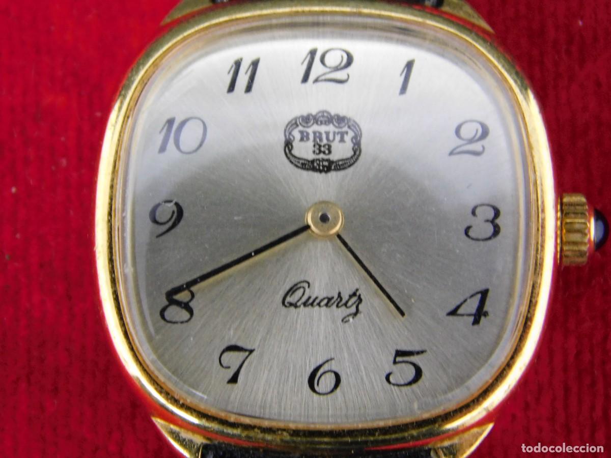 Relojes: RELOJ PULSERA - BRUT 33- QUARTZ - Foto 10