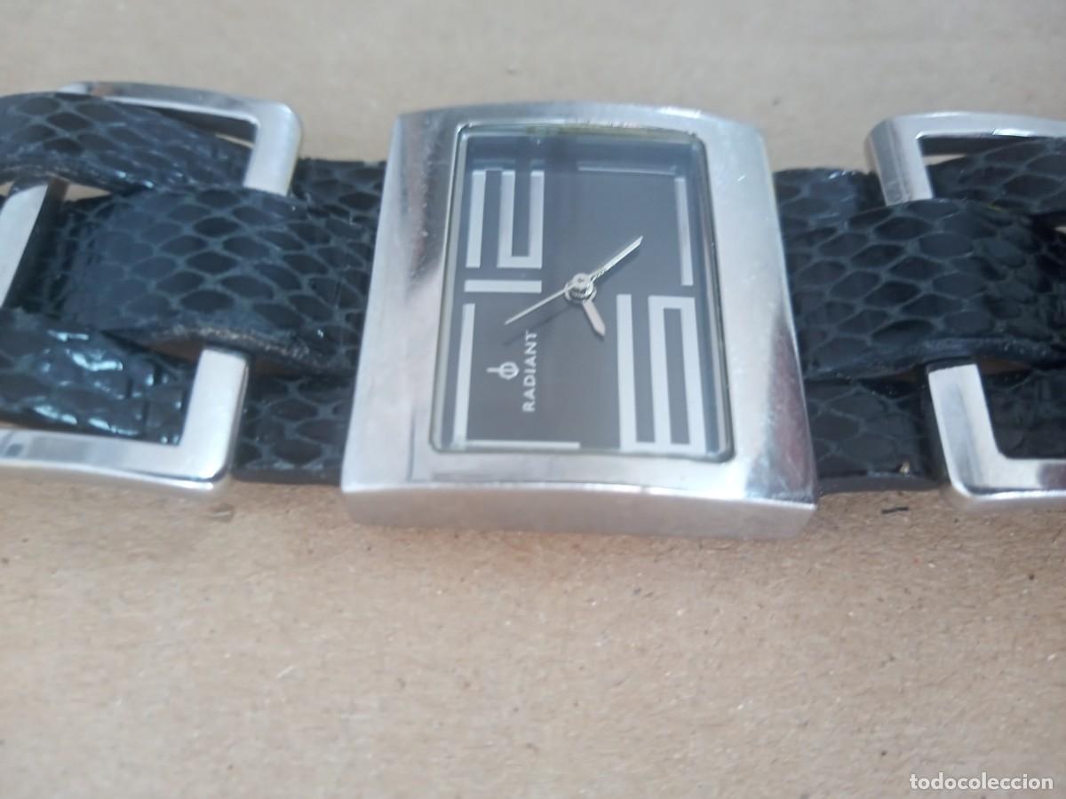 Relojes: BONITO RELOJ SE&Ntilde;ORA. RADIANT. FUNCIONANDO - Foto 4