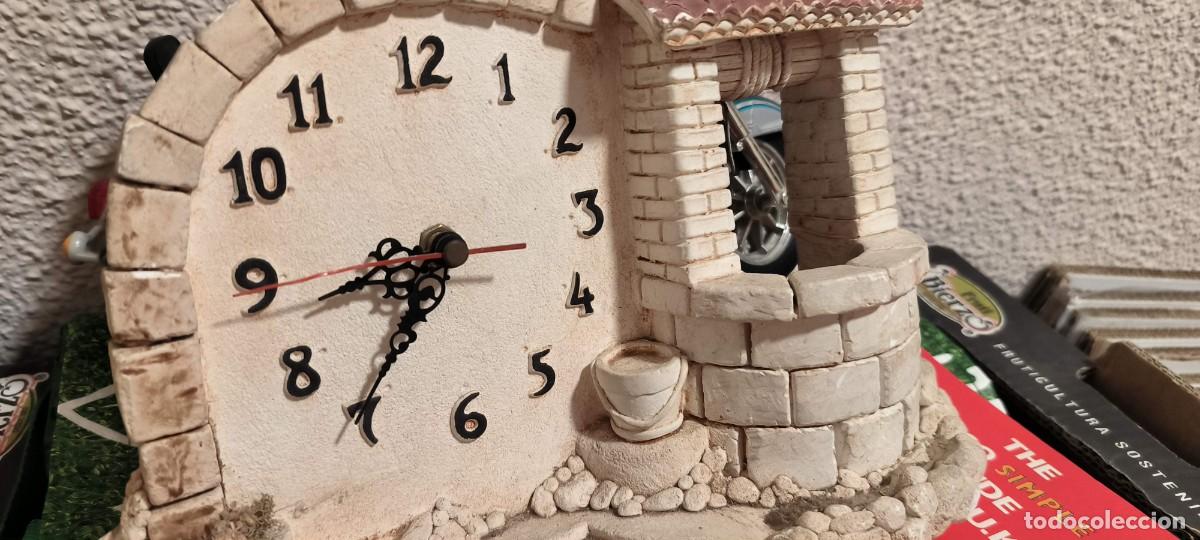 Relojes: RELOJ POZO FUNCIONANDO aprox. 30 x 20 cm. - Foto 5