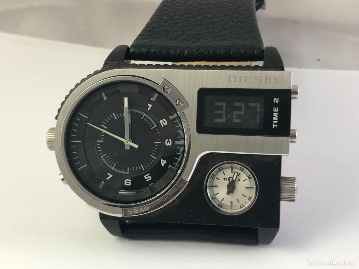 Relojes: DIESEL DZ7207 ( funciona con defectos ) - Foto 4