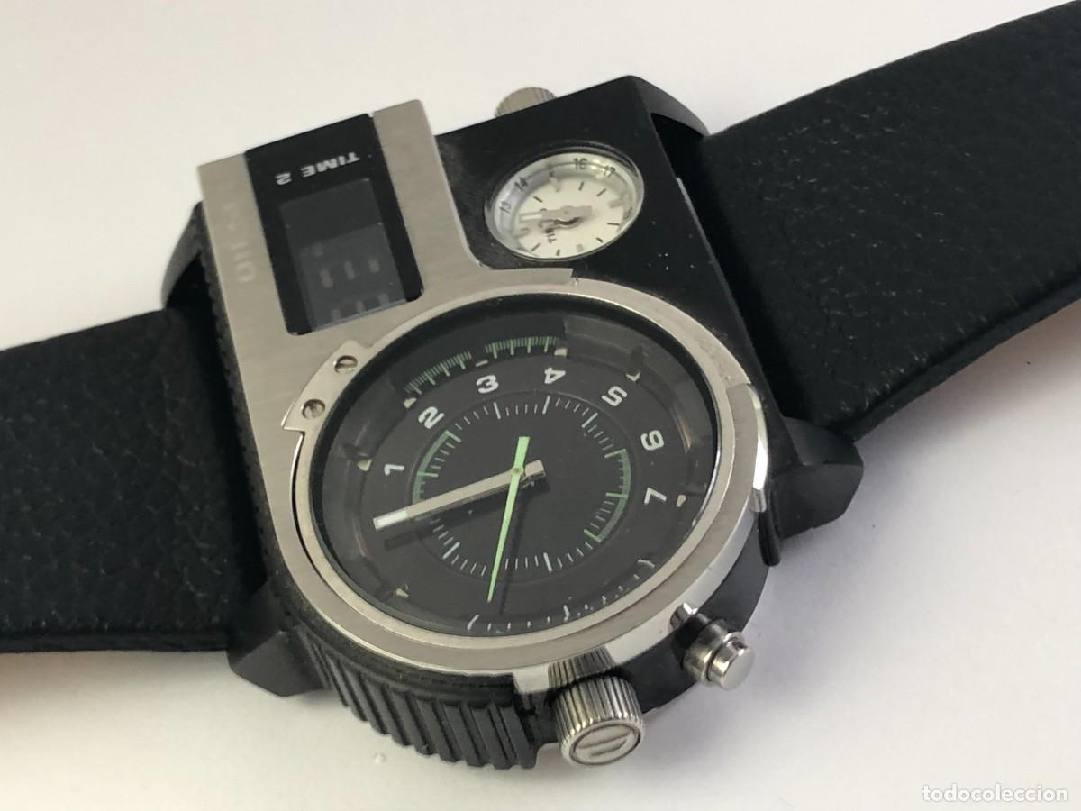 Relojes: DIESEL DZ7207 ( funciona con defectos ) - Foto 6