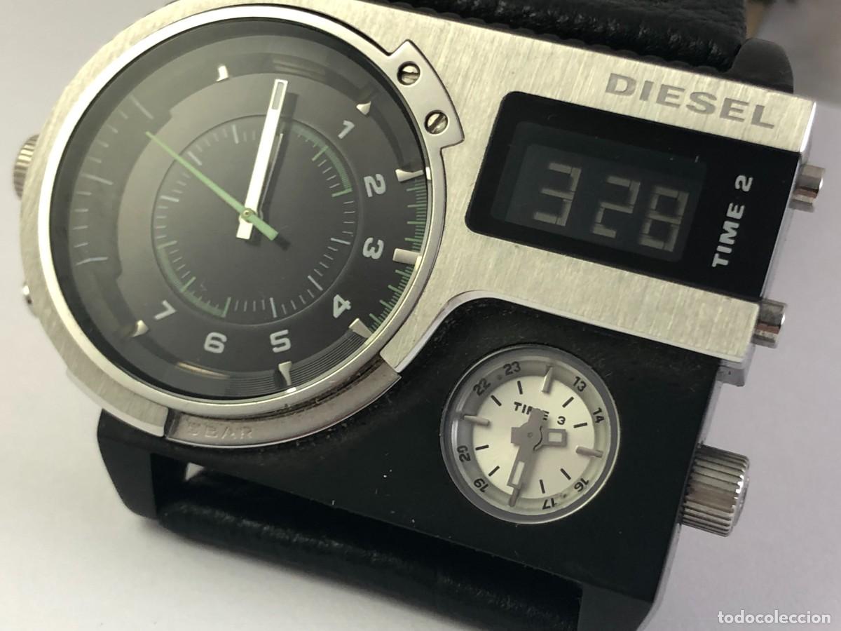 Relojes: DIESEL DZ7207 ( funciona con defectos ) - Foto 11