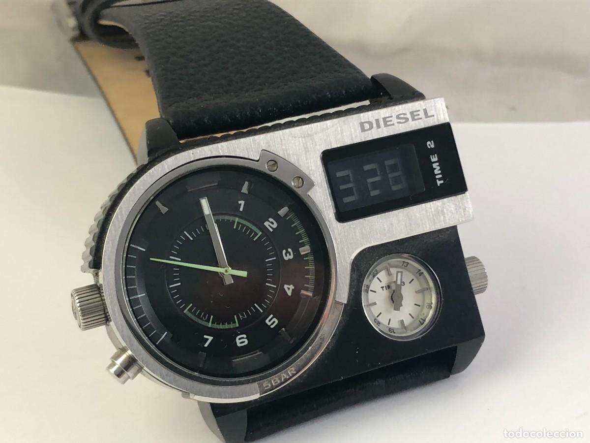 Relojes: DIESEL DZ7207 ( funciona con defectos ) - Foto 12