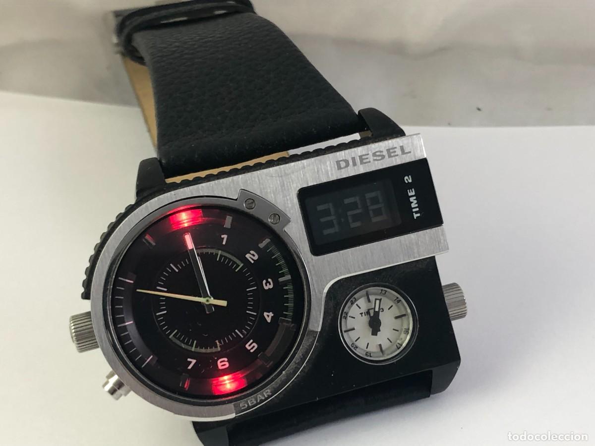 Relojes: DIESEL DZ7207 ( funciona con defectos ) - Foto 13