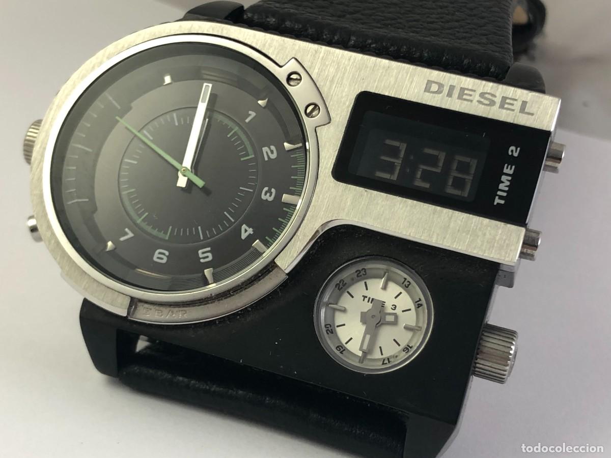 Relojes: DIESEL DZ7207 ( funciona con defectos ) - Foto 15
