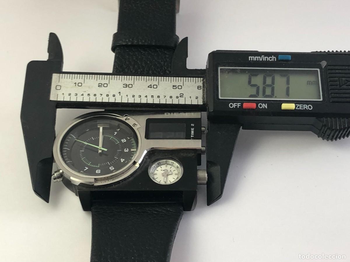 Relojes: DIESEL DZ7207 ( funciona con defectos ) - Foto 16