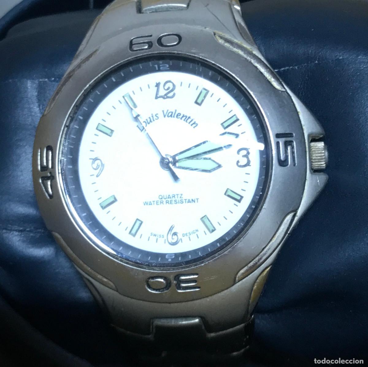 Relojes: Reloj Louis Valent&iacute;n de caballero funcionando, en estuche. - Foto 2