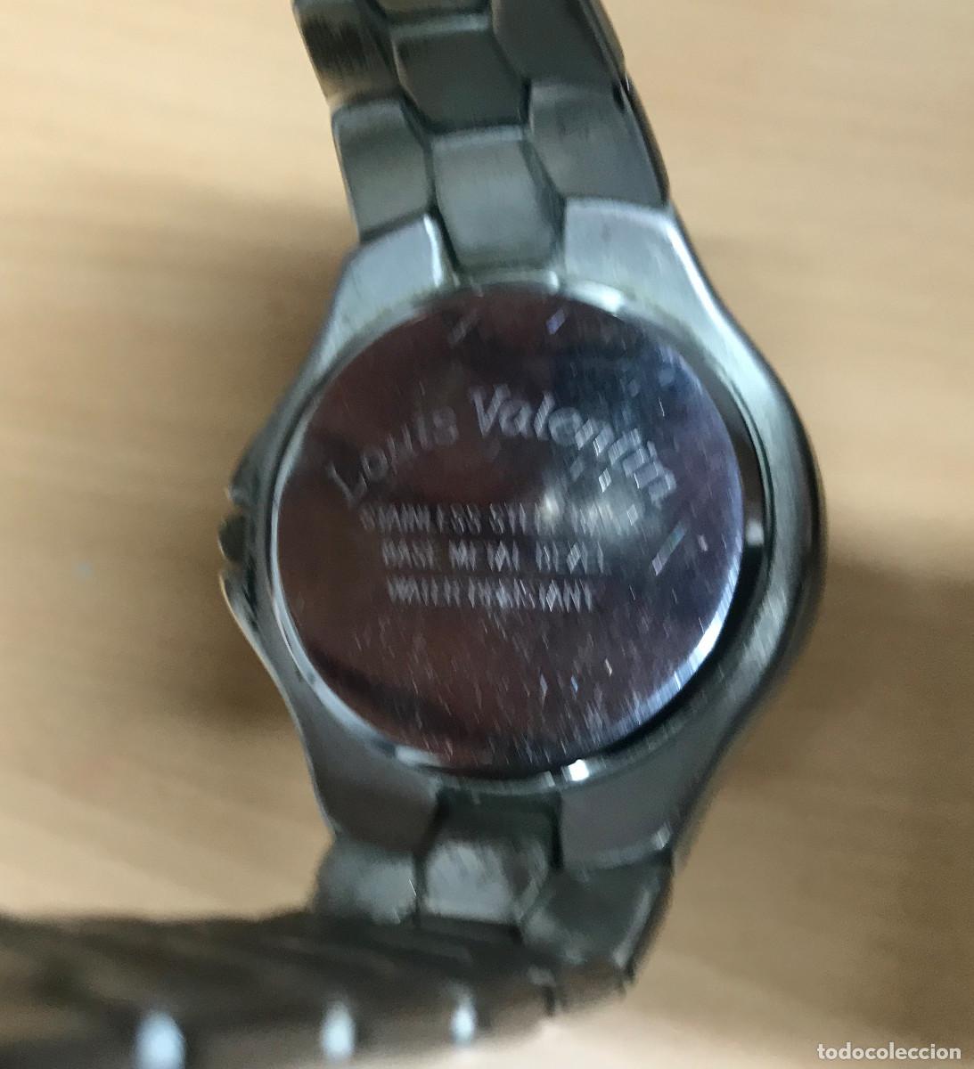 Relojes: Reloj Louis Valent&iacute;n de caballero funcionando, en estuche. - Foto 3