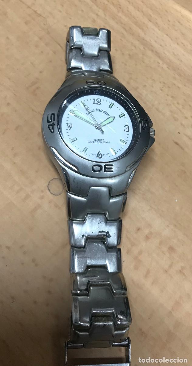 Relojes: Reloj Louis Valent&iacute;n de caballero funcionando, en estuche. - Foto 5