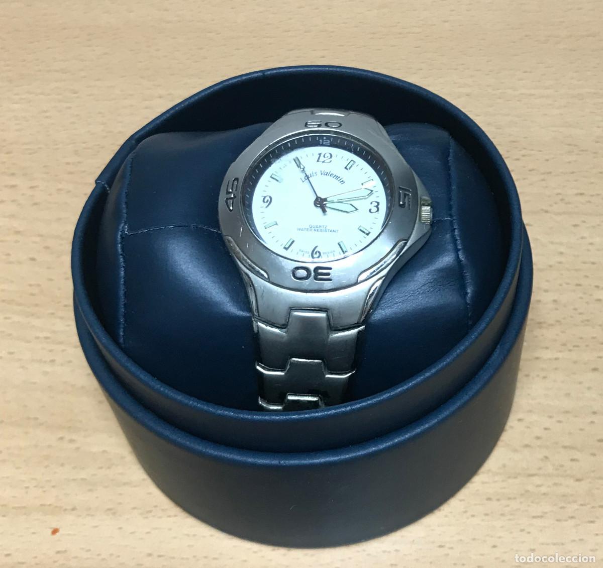 Relojes: Reloj Louis Valent&iacute;n de caballero funcionando, en estuche. - Foto 7