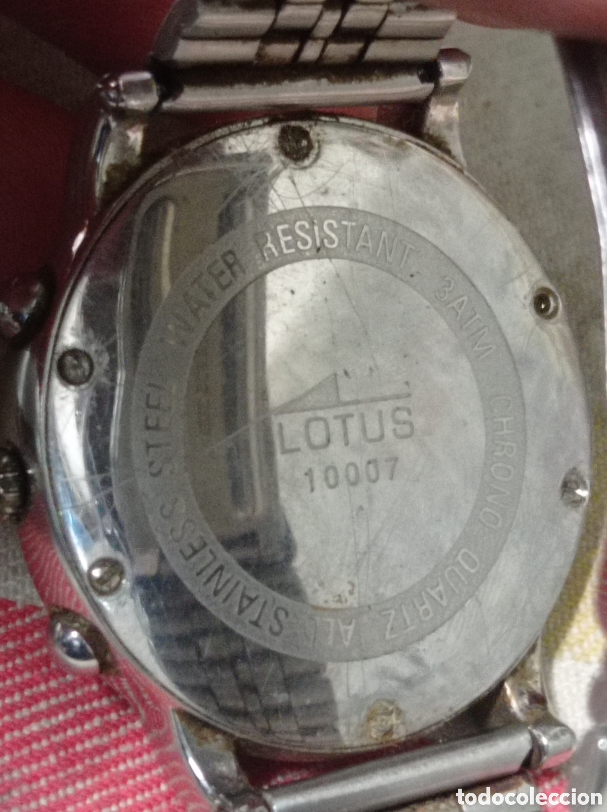 Relojes: Reloj Cronograph LOTUS no funciona - Foto 2