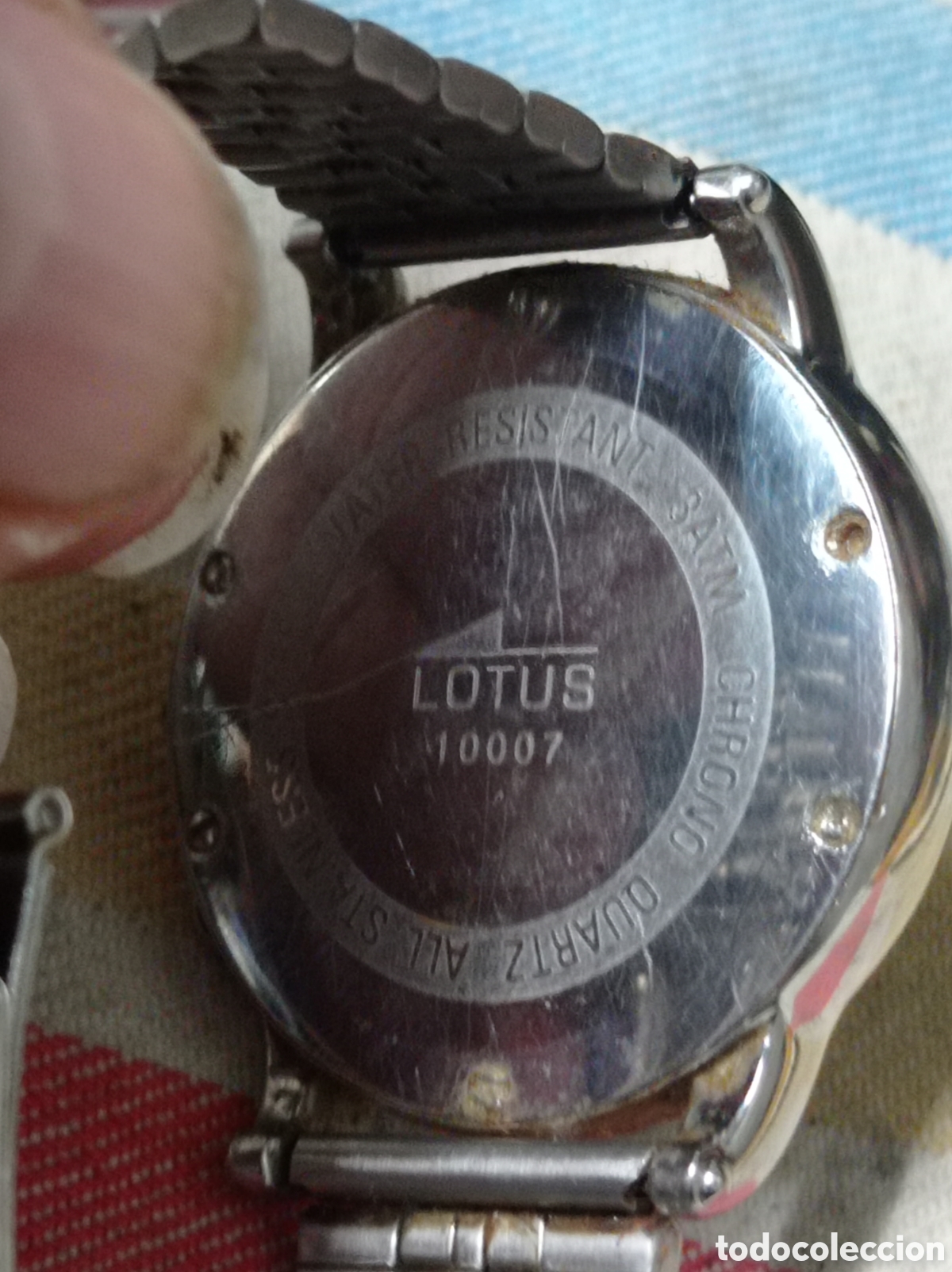 Relojes: Reloj Cronograph LOTUS no funciona - Foto 3