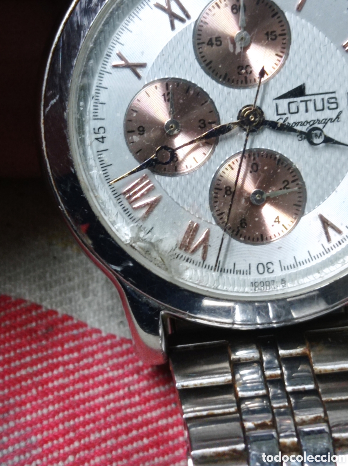 Relojes: Reloj Cronograph LOTUS no funciona - Foto 5