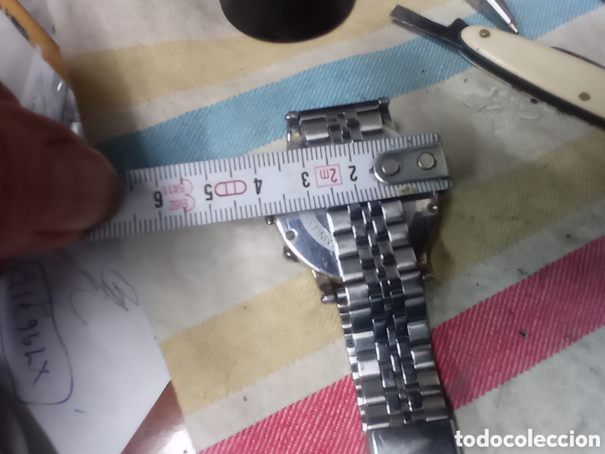 Relojes: Reloj Cronograph LOTUS no funciona - Foto 8