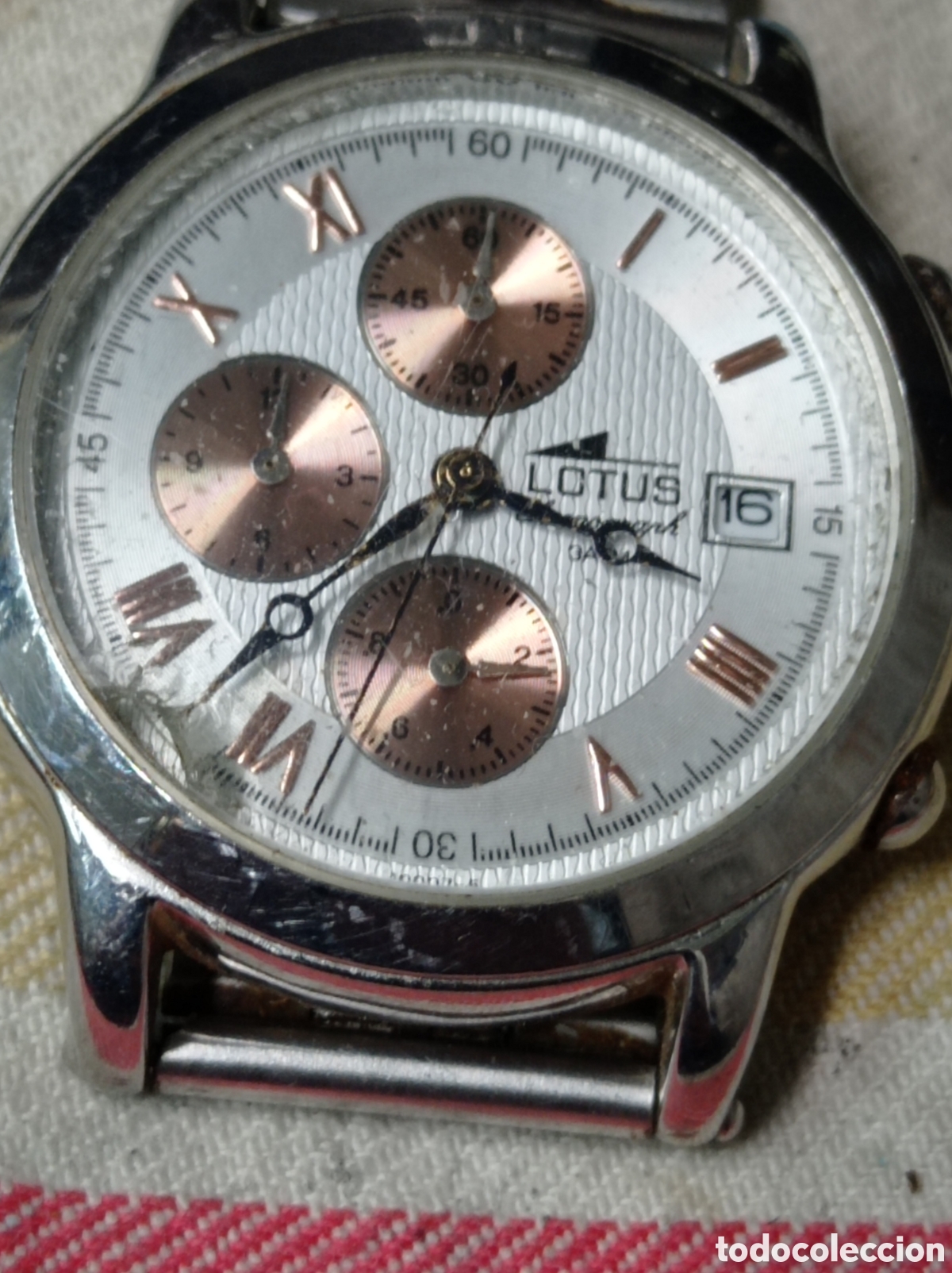 Relojes: Reloj Cronograph LOTUS no funciona - Foto 1