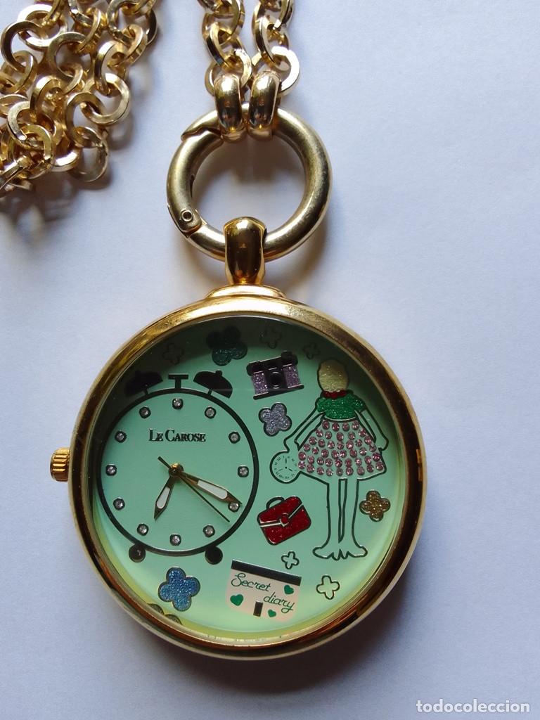 Relojes: Reloj de bolsillo Le Carose - Foto 2