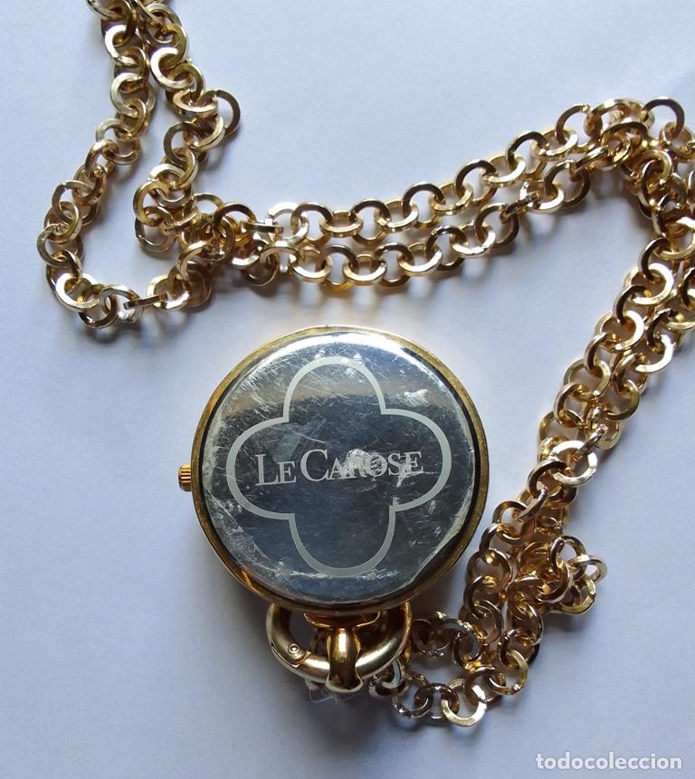 Relojes: Reloj de bolsillo Le Carose - Foto 3