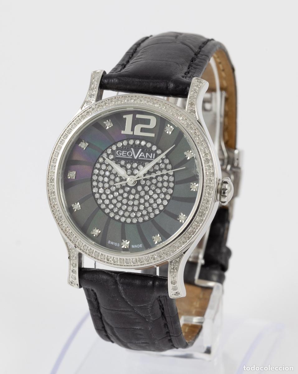 Relojes: Geovani Swiss Diamond Ref: GOL549 - Foto 3