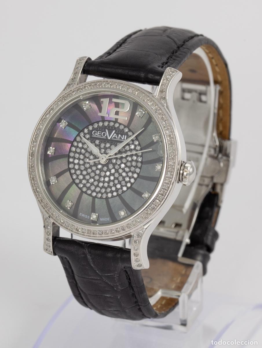 Relojes: Geovani Swiss Diamond Ref: GOL549 - Foto 4