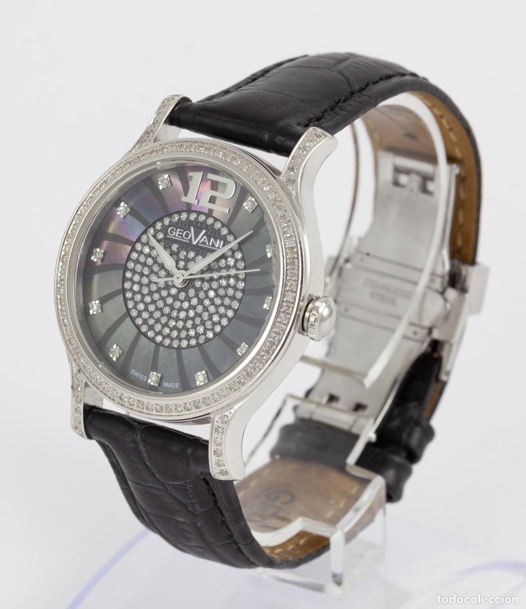 Relojes: Geovani Swiss Diamond Ref: GOL549 - Foto 5