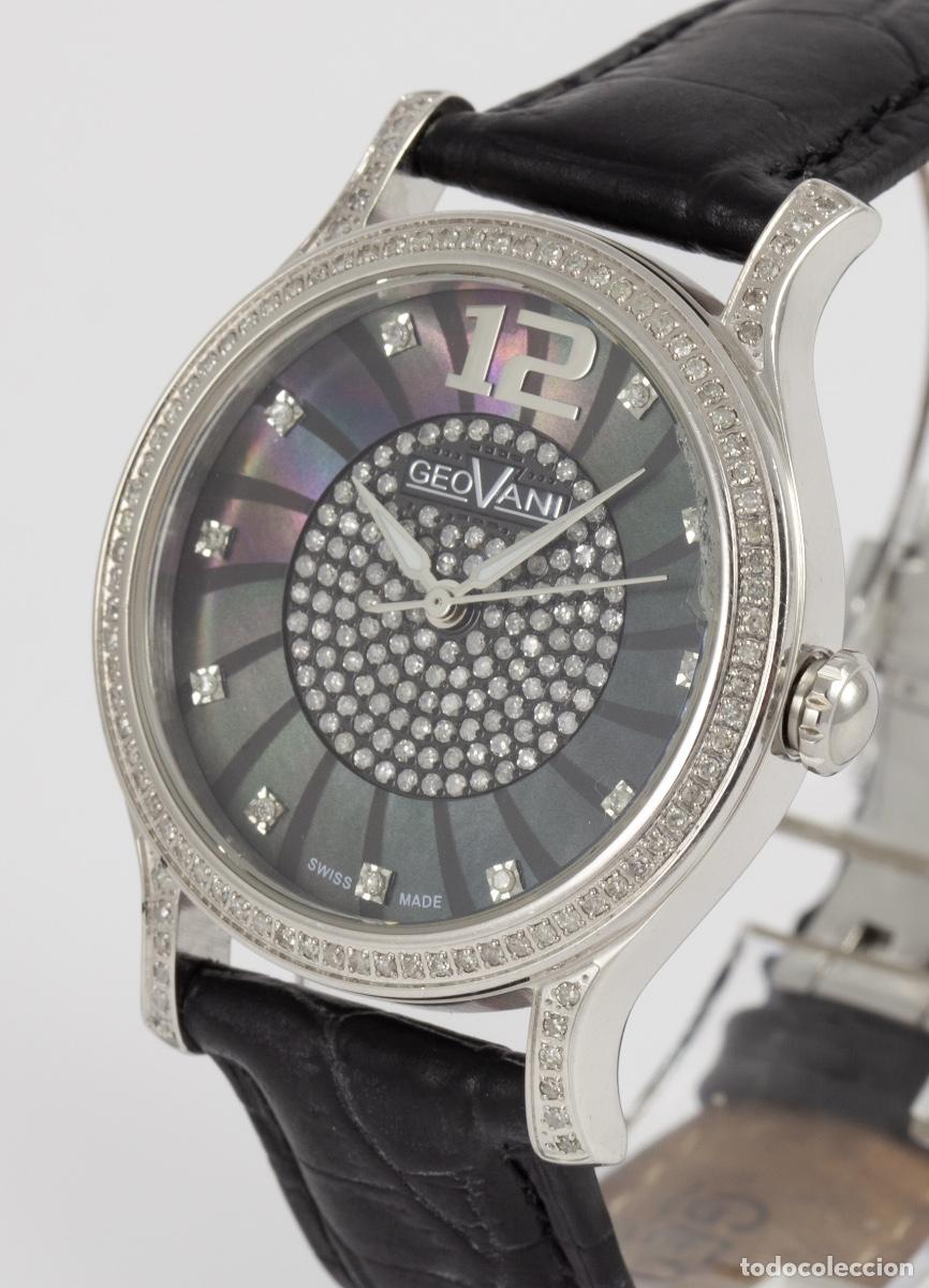 Relojes: Geovani Swiss Diamond Ref: GOL549 - Foto 6