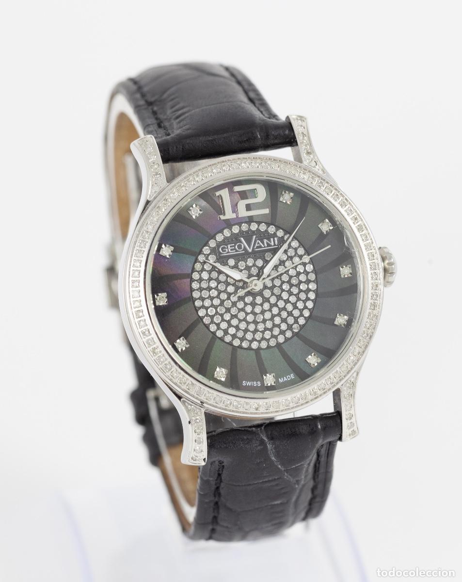 Relojes: Geovani Swiss Diamond Ref: GOL549 - Foto 9