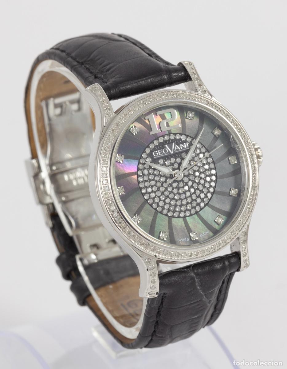 Relojes: Geovani Swiss Diamond Ref: GOL549 - Foto 10