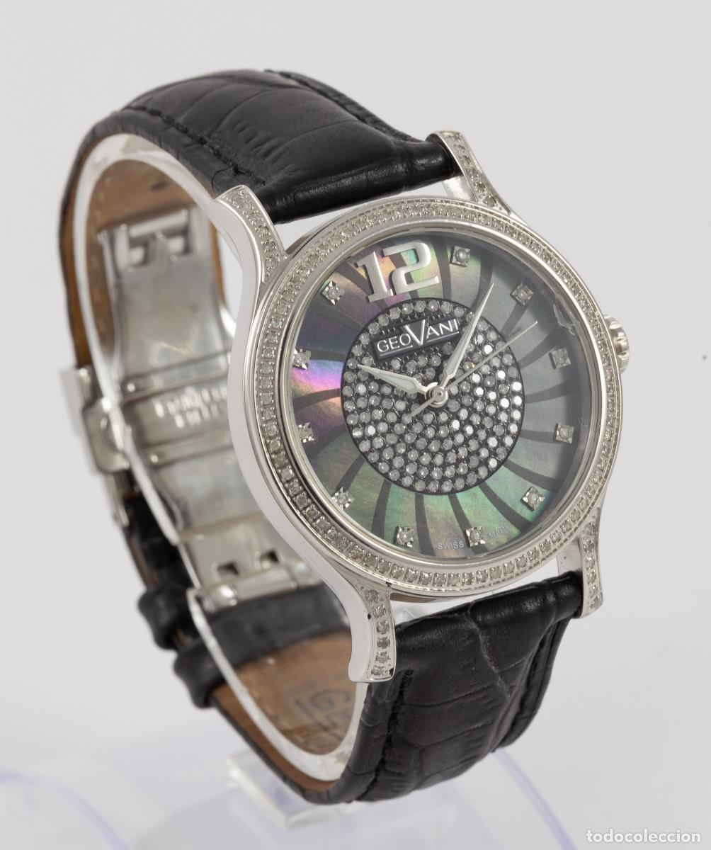Relojes: Geovani Swiss Diamond Ref: GOL549 - Foto 11