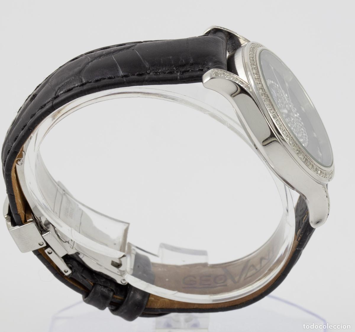 Relojes: Geovani Swiss Diamond Ref: GOL549 - Foto 13