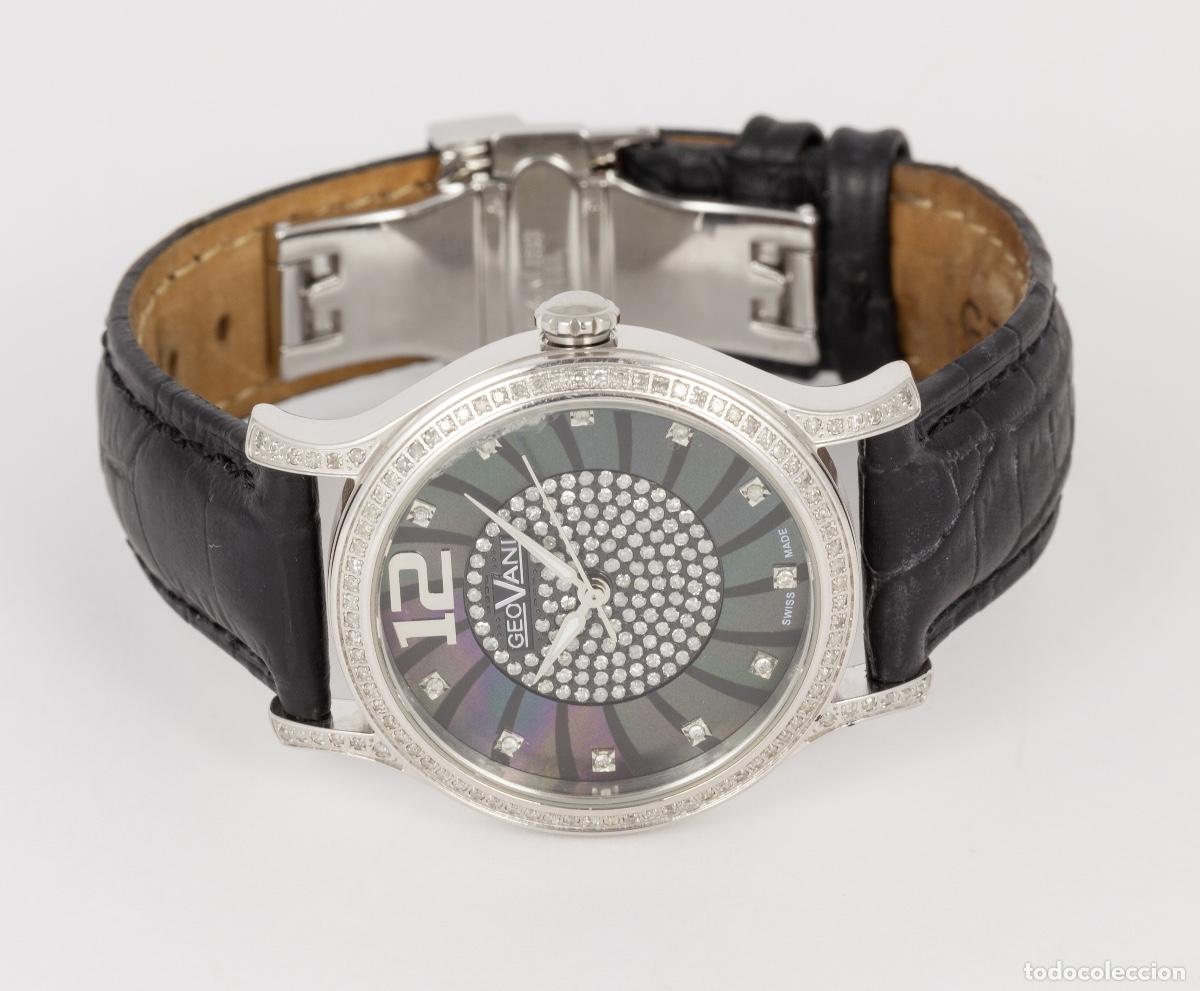 Relojes: Geovani Swiss Diamond Ref: GOL549 - Foto 14