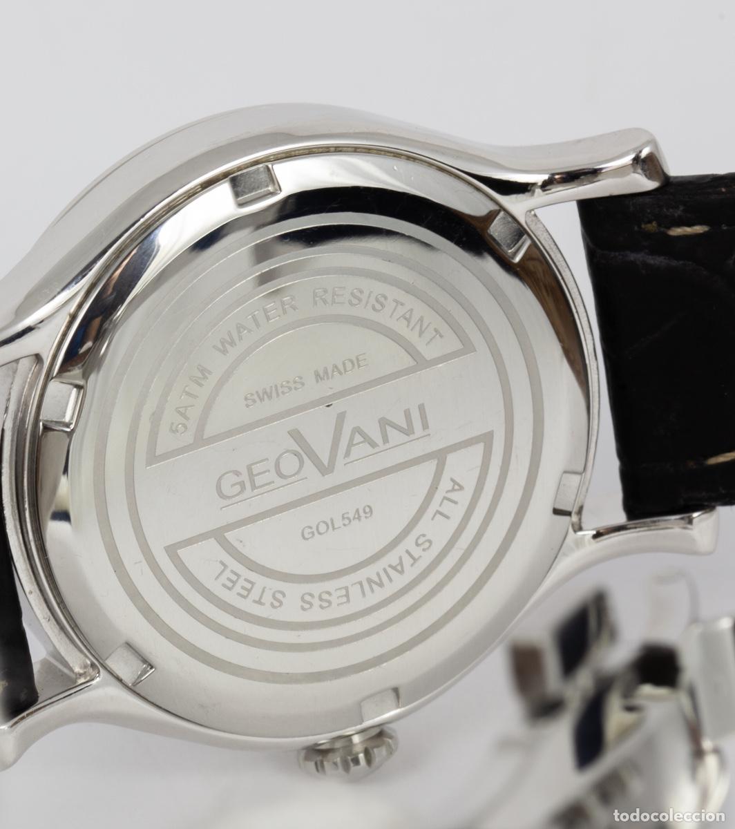 Relojes: Geovani Swiss Diamond Ref: GOL549 - Foto 16
