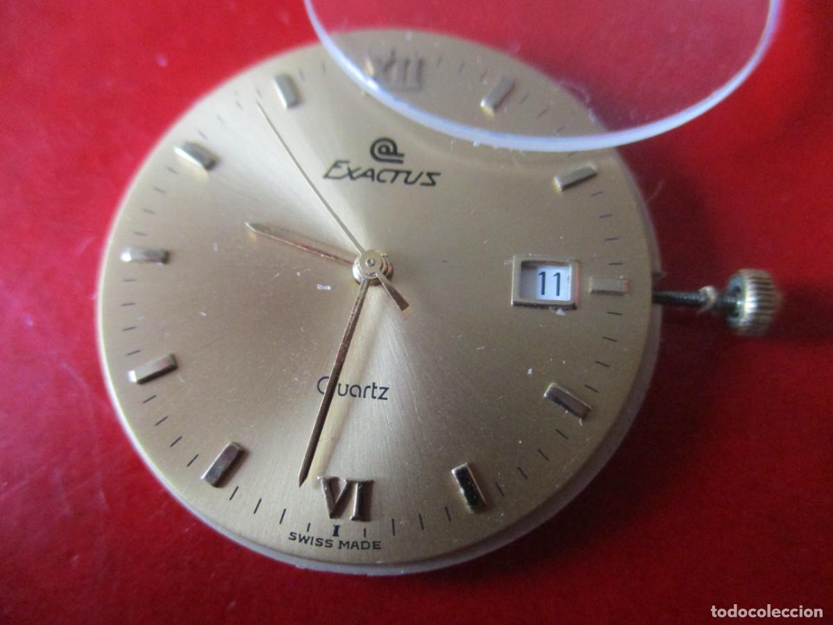 Relojes: Maquina de reloj de pulsera marca Exactus - Foto 1