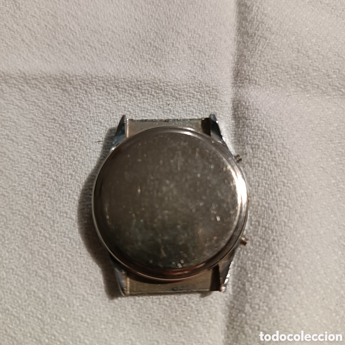 Relojes: RELOJ DISCO MET&Aacute;LICO NO PROBADO - Foto 2