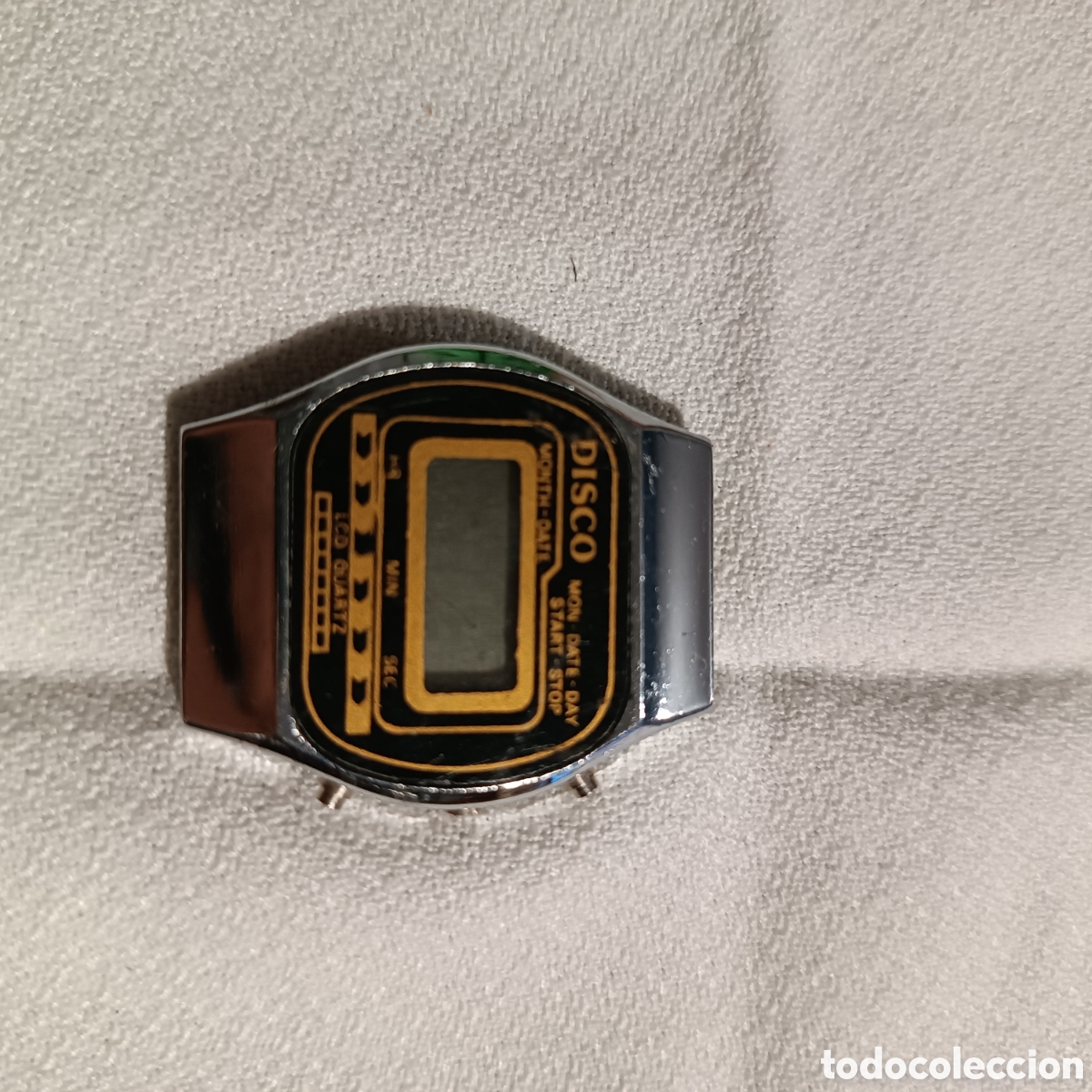Relojes: RELOJ DISCO MET&Aacute;LICO NO PROBADO - Foto 1