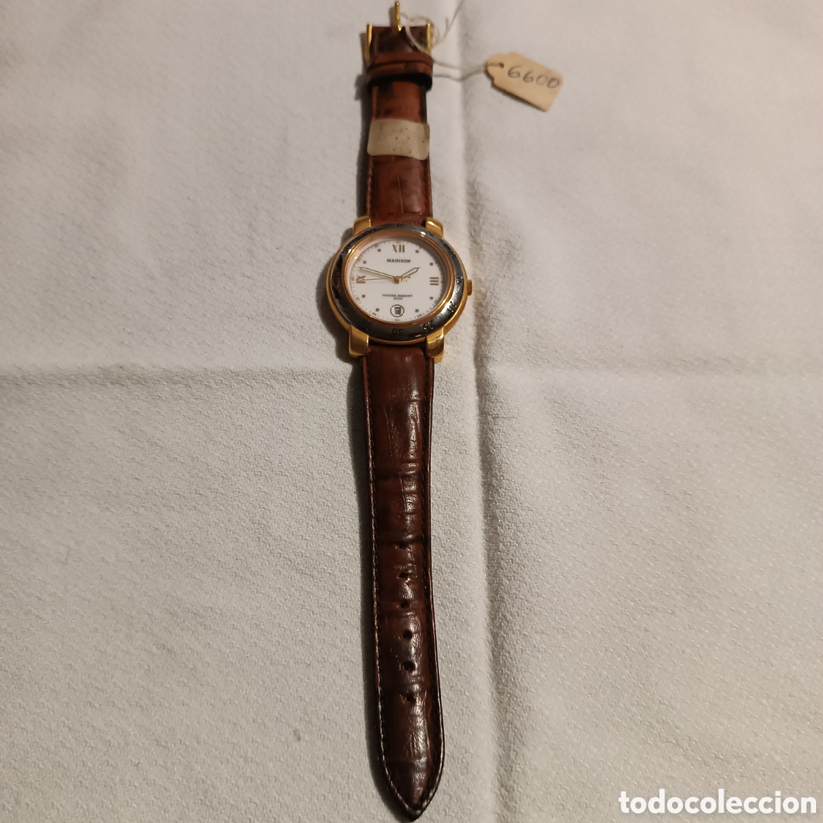 Relojes: RELOJ MADISON NUEVO NO PROBADO - Foto 2