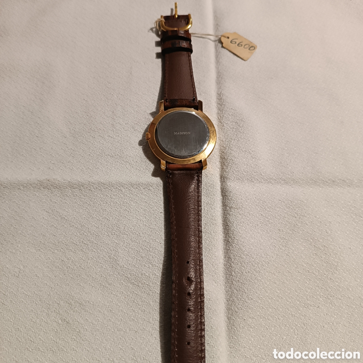 Relojes: RELOJ MADISON NUEVO NO PROBADO - Foto 3