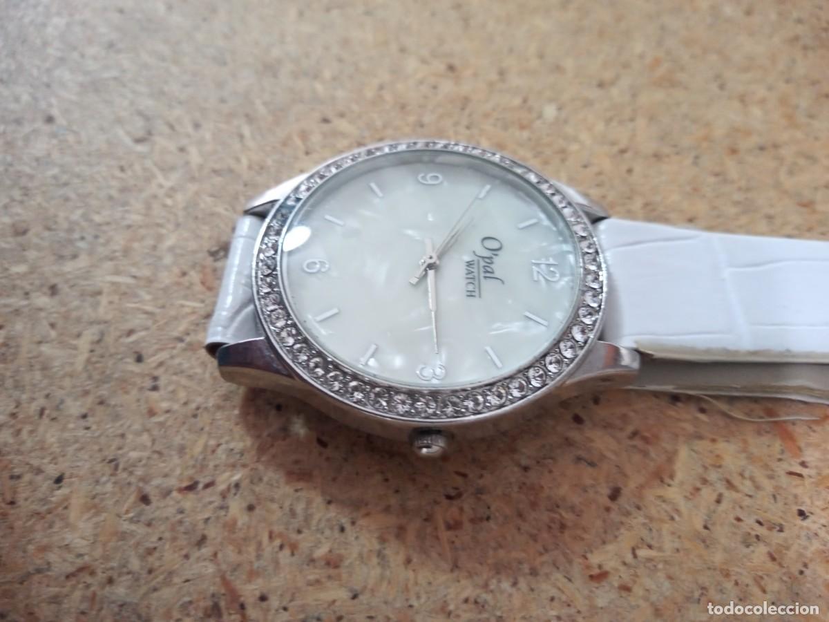 Relojes: BONITO RELOJ. (OPAL WATCH) QUARTZ - Foto 6