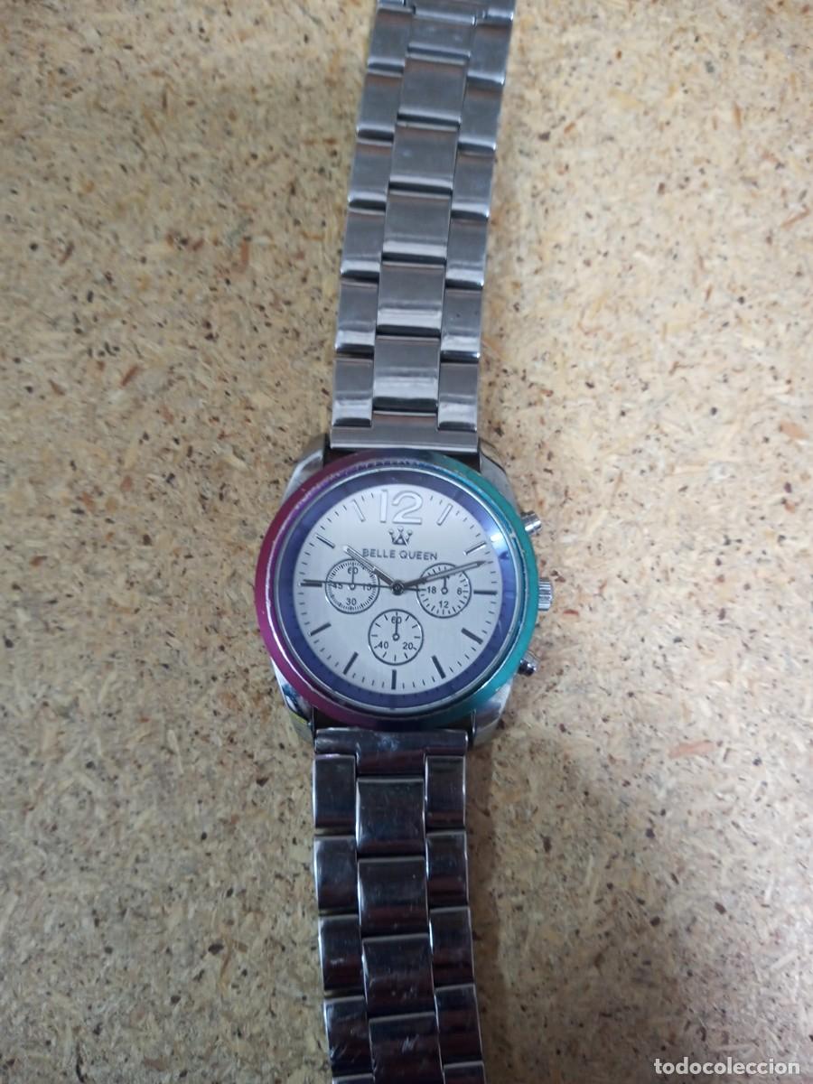Relojes: BONITO RELOJ. ( BELLE QUEEN QUARTZ ) - Foto 4