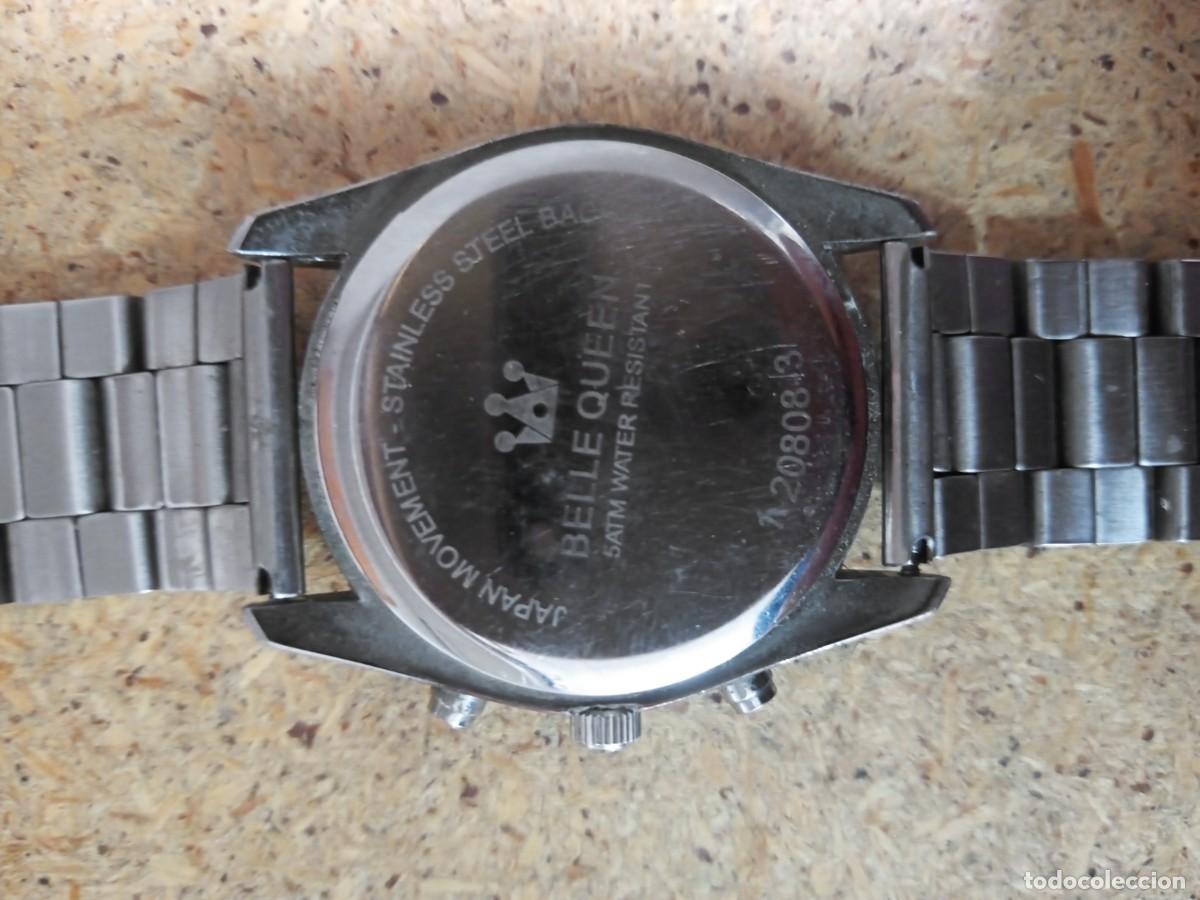 Relojes: BONITO RELOJ. ( BELLE QUEEN QUARTZ ) - Foto 10