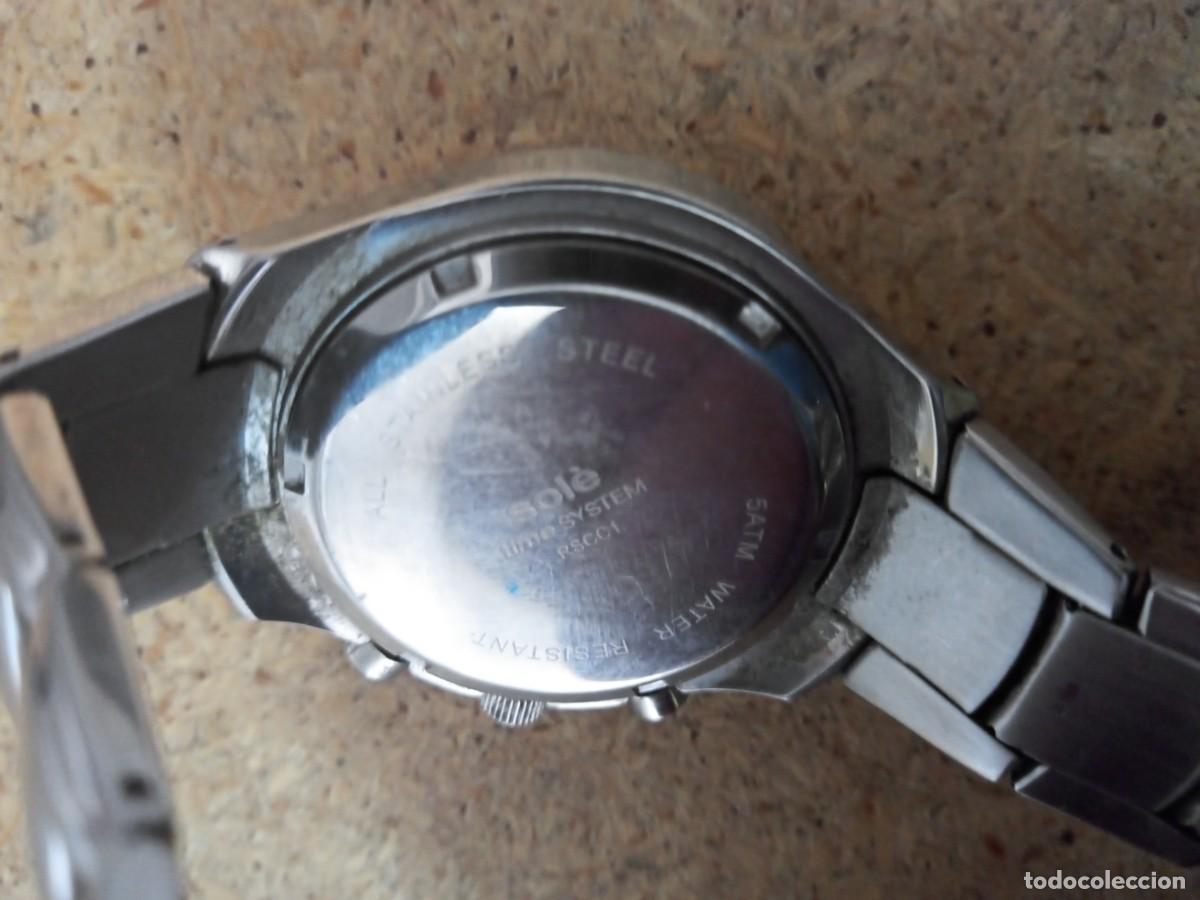 Relojes: BONITO RELOJ QUARTZ SOLE - Foto 4