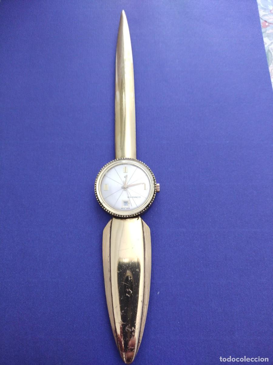 Relojes: Abre cartas reloj Sindaco, swiss made - Foto 1