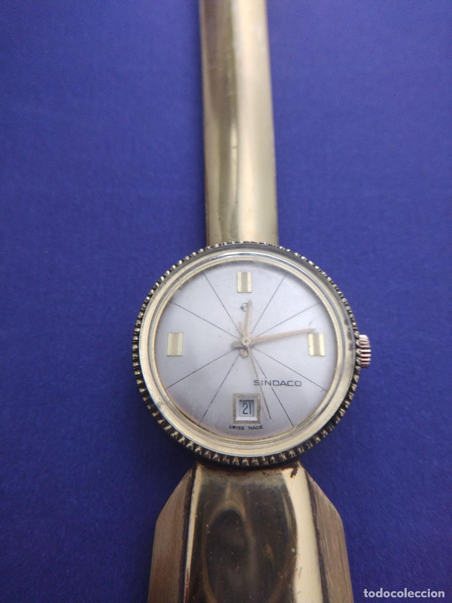 Relojes: Abre cartas reloj Sindaco, swiss made - Foto 2