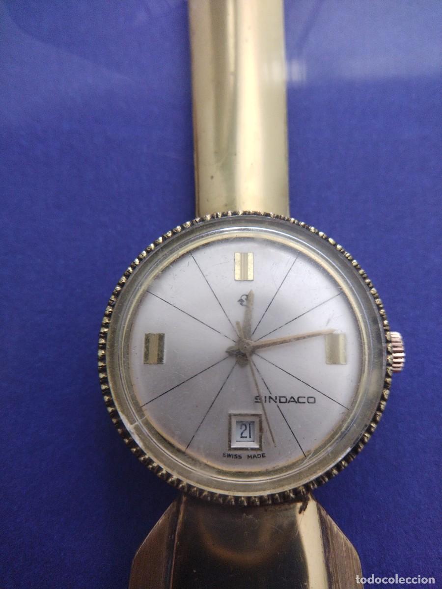 Relojes: Abre cartas reloj Sindaco, swiss made - Foto 3