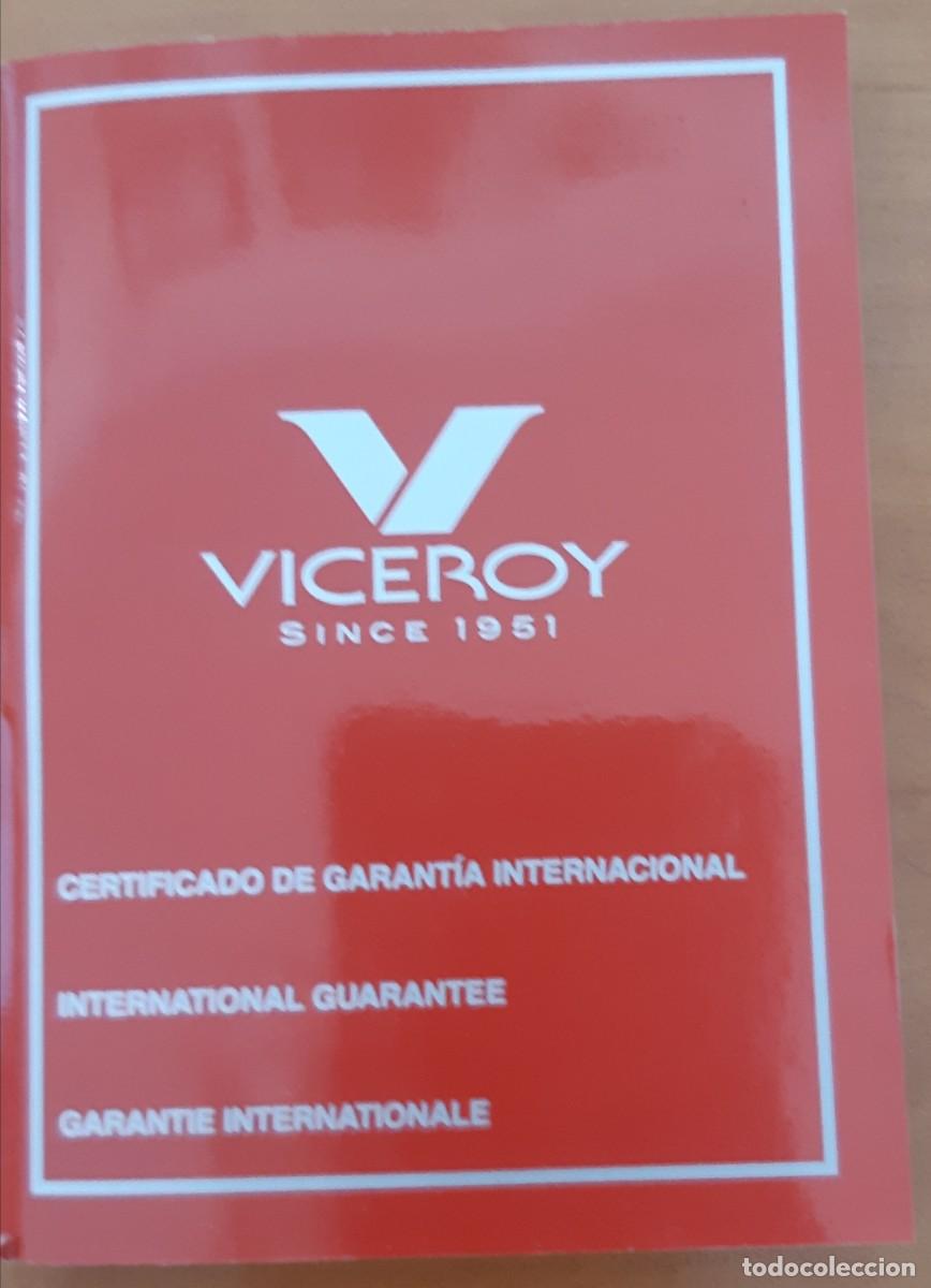 Relojes: LIBRO VICEROY, SELLADO 2007 CORTE INGL&Eacute;S.. - Foto 1